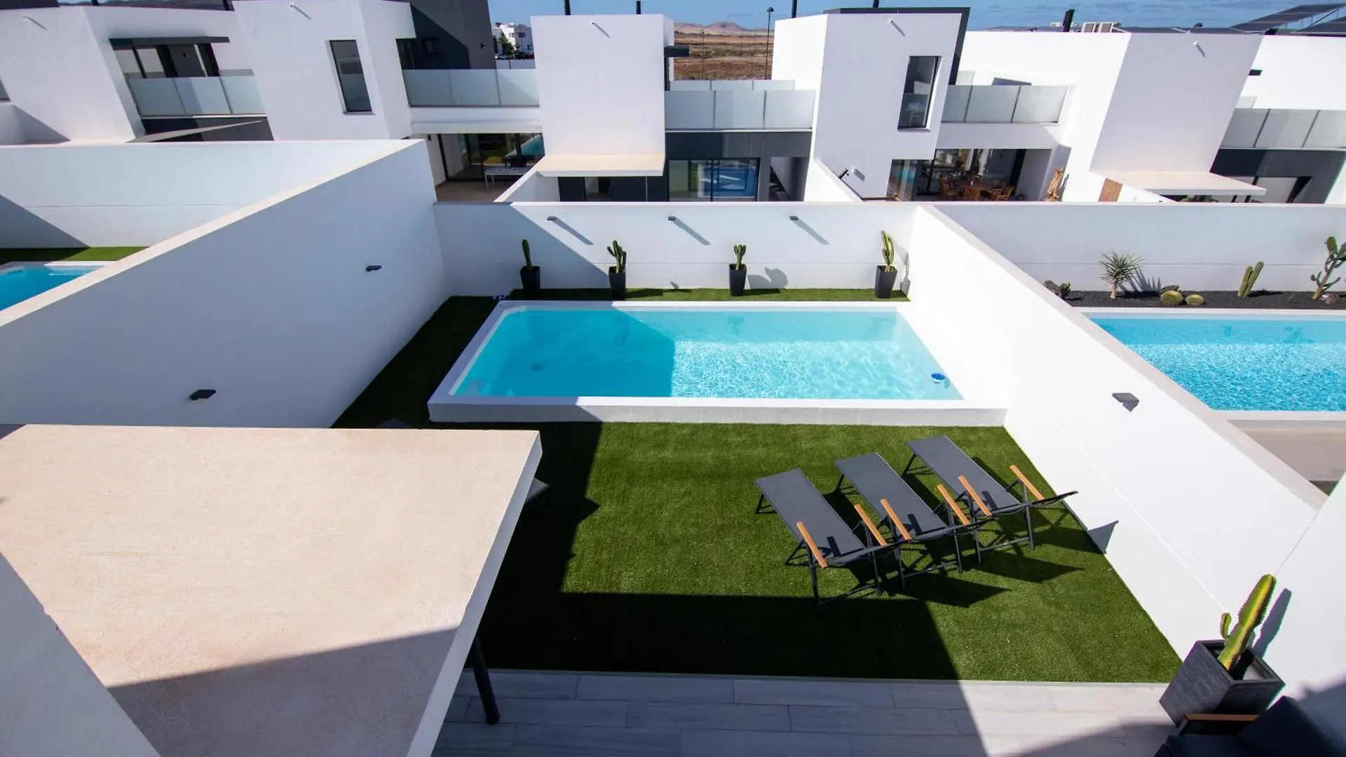 Villa La Costa Private Pool La Oliva By Holidays Home Villaverde